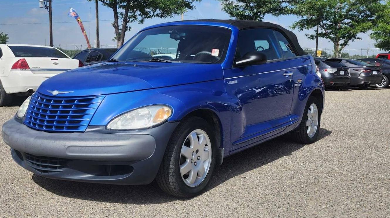 CHRYSLER PT CRUISER 2005 3C3EY55E65T356905 image